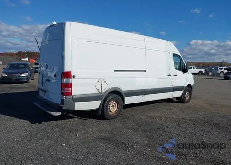 2012 Mercedes-Benz Sprinter 2500 High Roof z USA, uszkodzony, nr VIN WD3PE8CB8C5684826